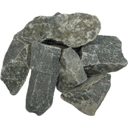 Камень Габбро-Диабаз колотый (20кг)
