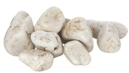Камень Кварц обвалованный (ведро ,10 кг)
